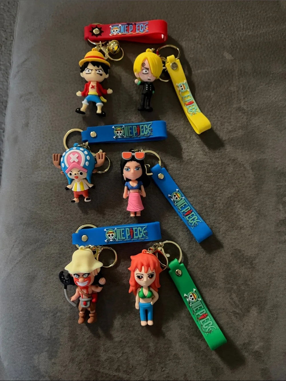 Pirate Character Keychain B17